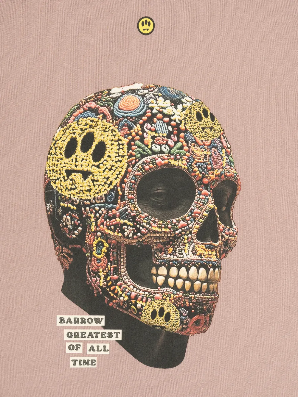 BARROW Jewel Edition katoenen T-shirt Roze