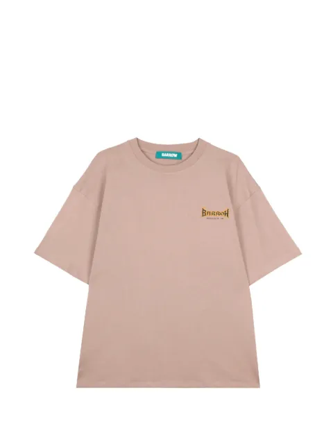 BARROW Jewel Edition cotton T-shirt