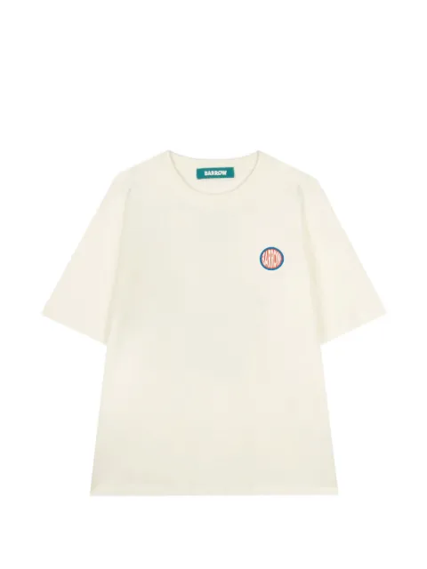 BARROW Jewel Edition cotton T-shirt