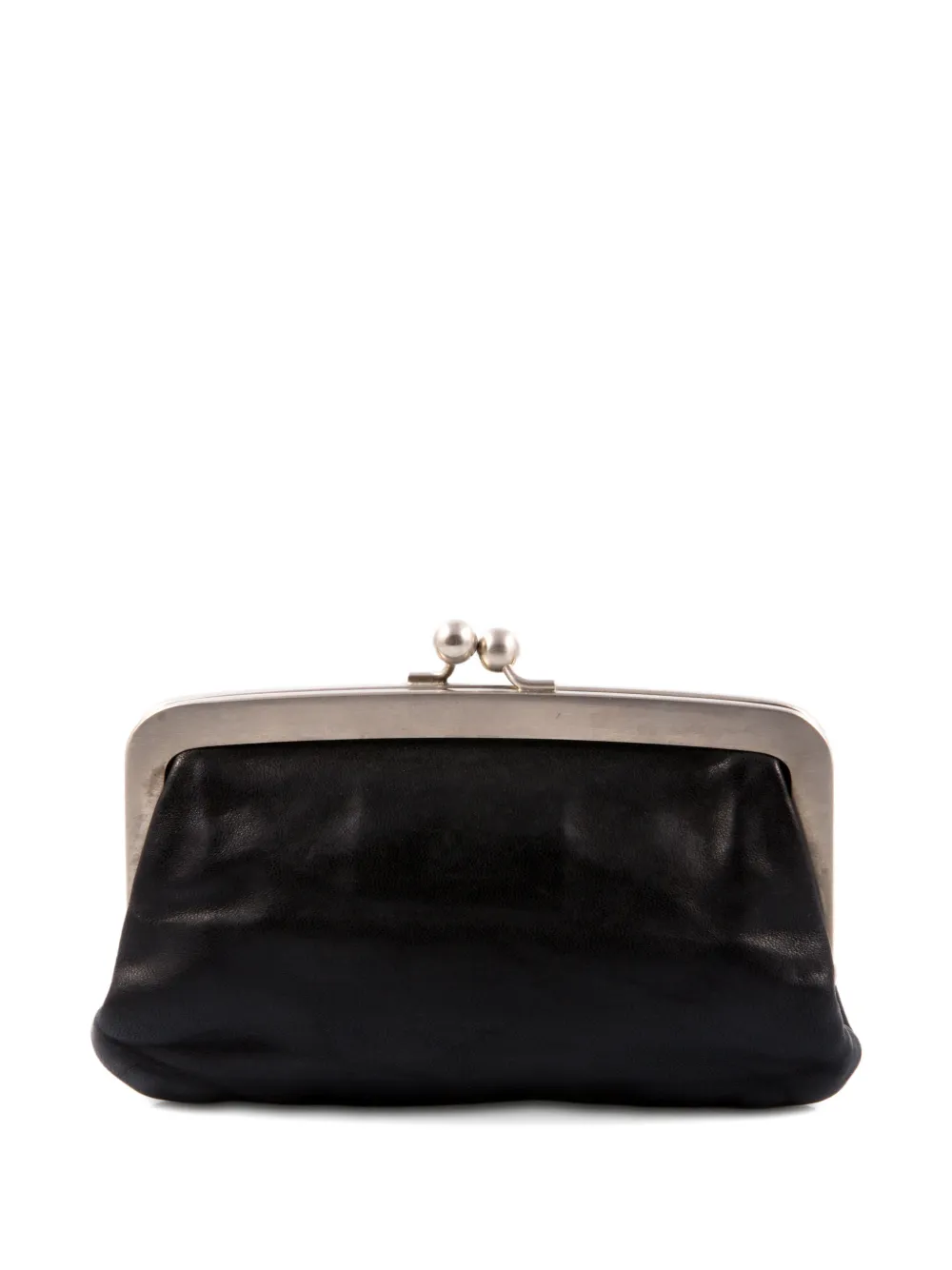 Prada Pre-Owned 2000s leather coins wallet - Nero