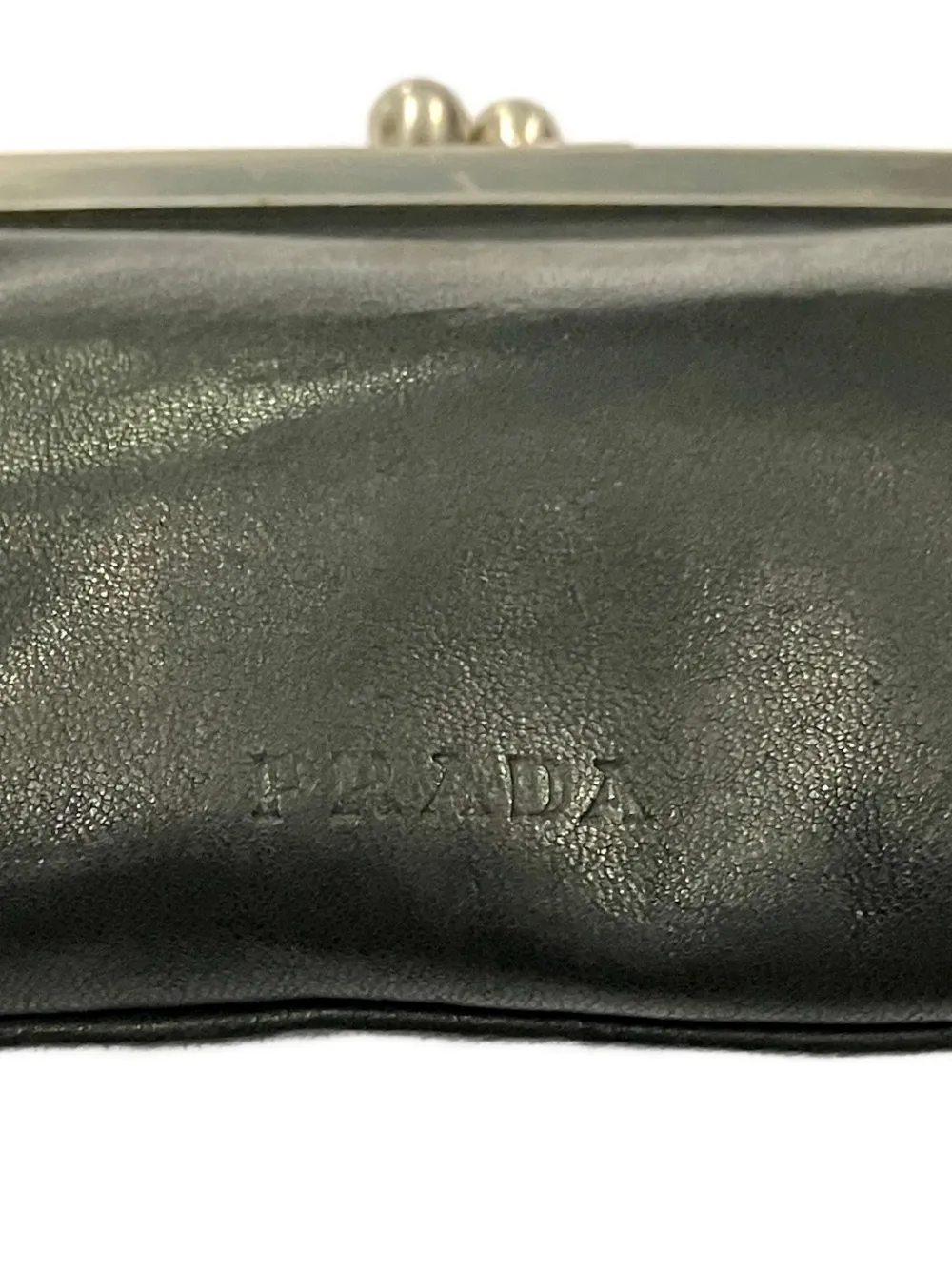 2000s Leather Coins Wallet