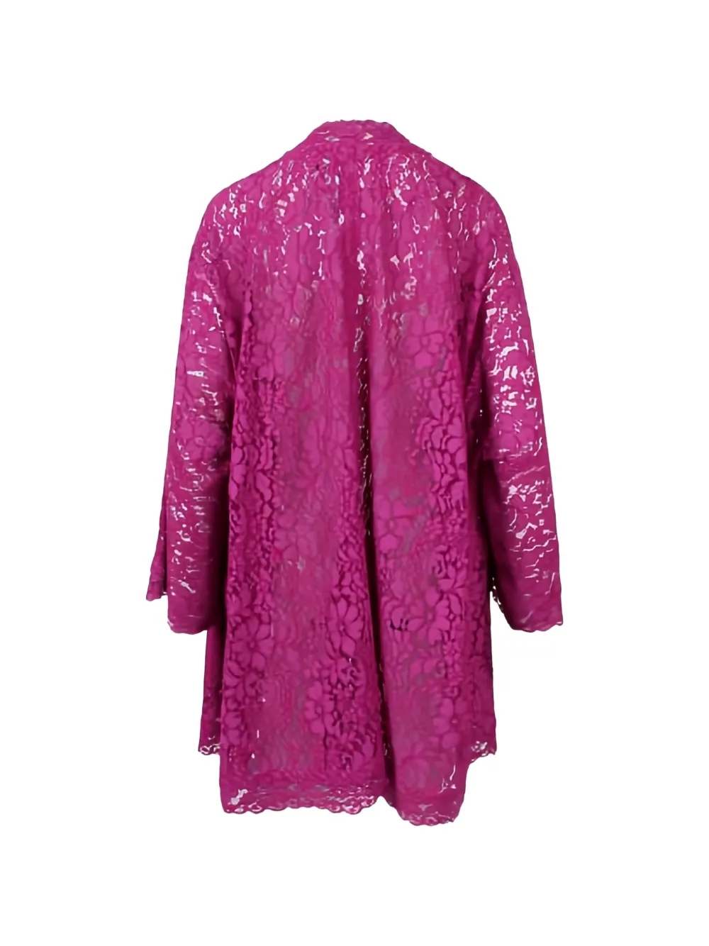 Gianluca Capannolo Jas met bloemenkant Roze