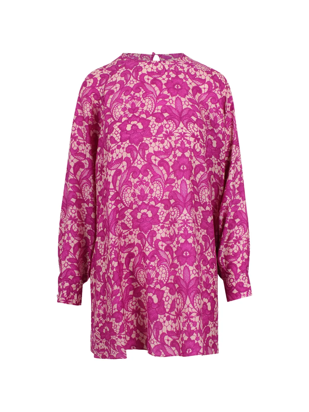 Gianluca Capannolo floral print dress - Rosa