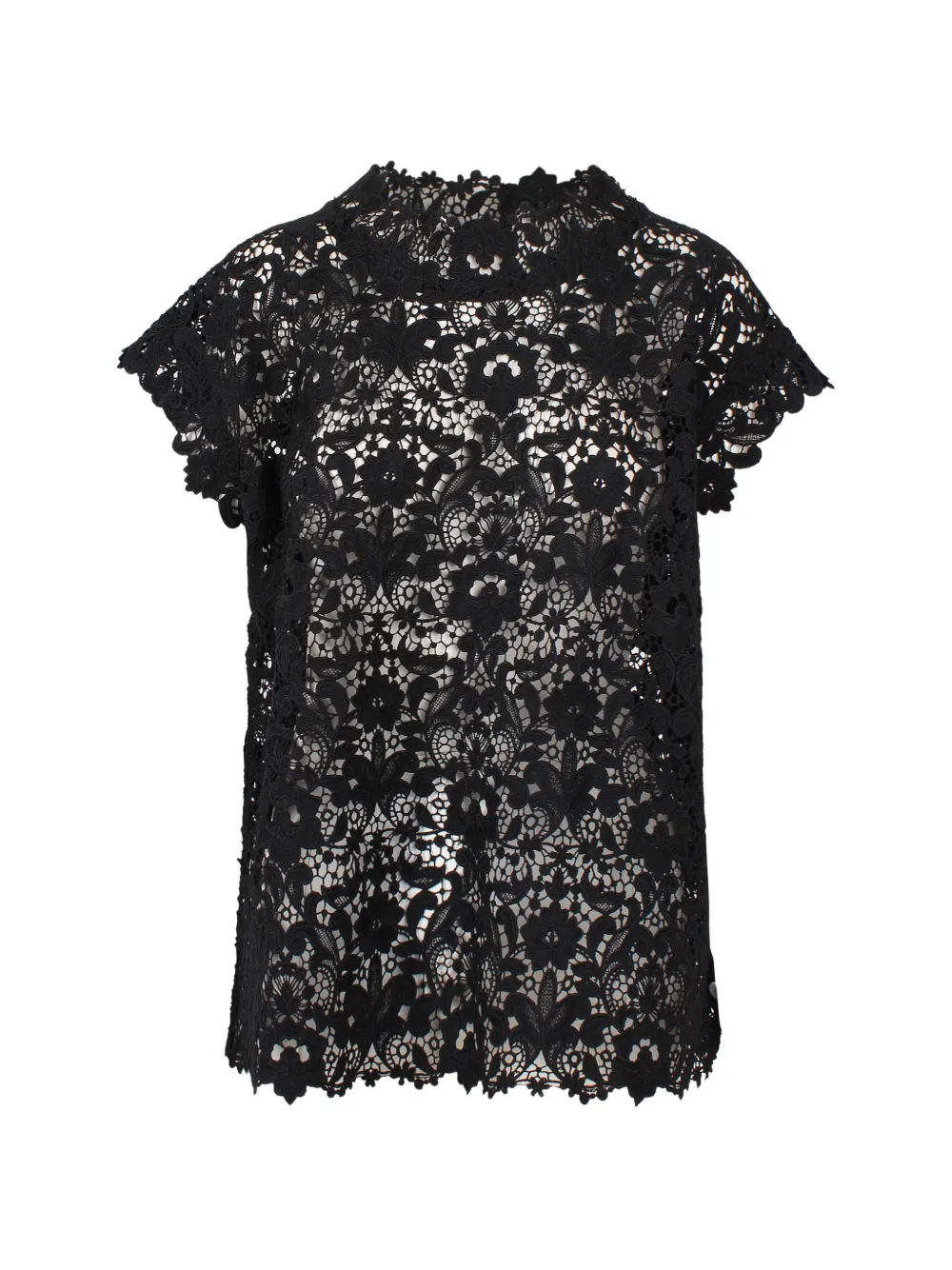 Gianluca Capannolo lace blouse - Nero