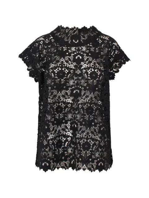 Gianluca Capannolo lace blouse