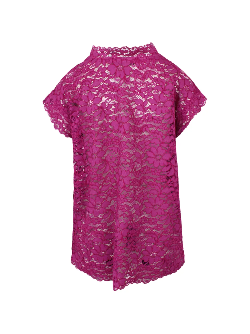  Gianluca Capannolo Lace Tunic - Pink 