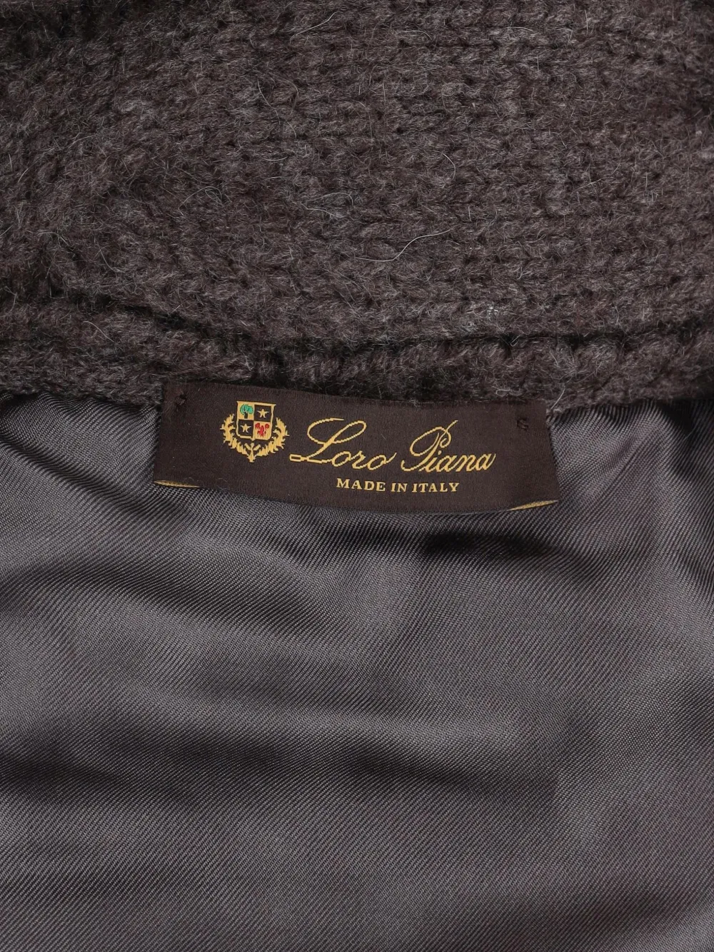 Thick Cable-Knit Cardigan