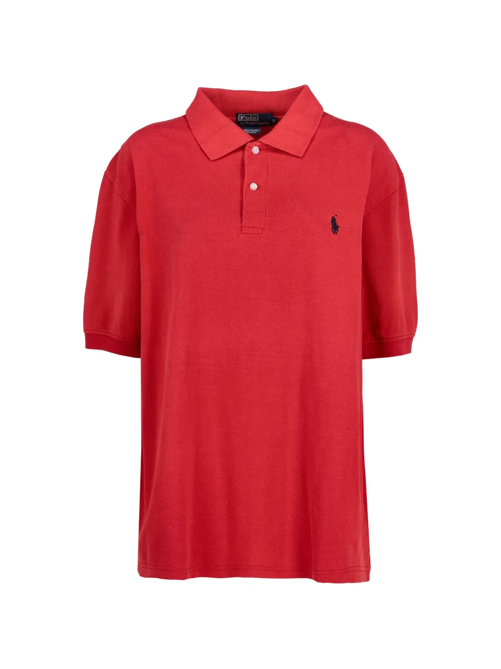 Polo Ralph Lauren Vintage classic logo polo shirt - Rosso