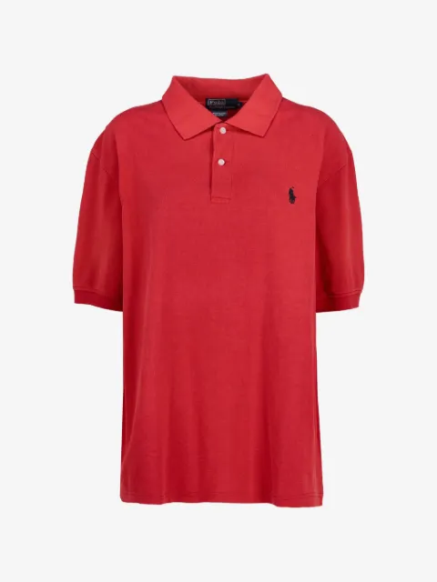 Polo Ralph Lauren Vintage playera tipo polo clásica con logo