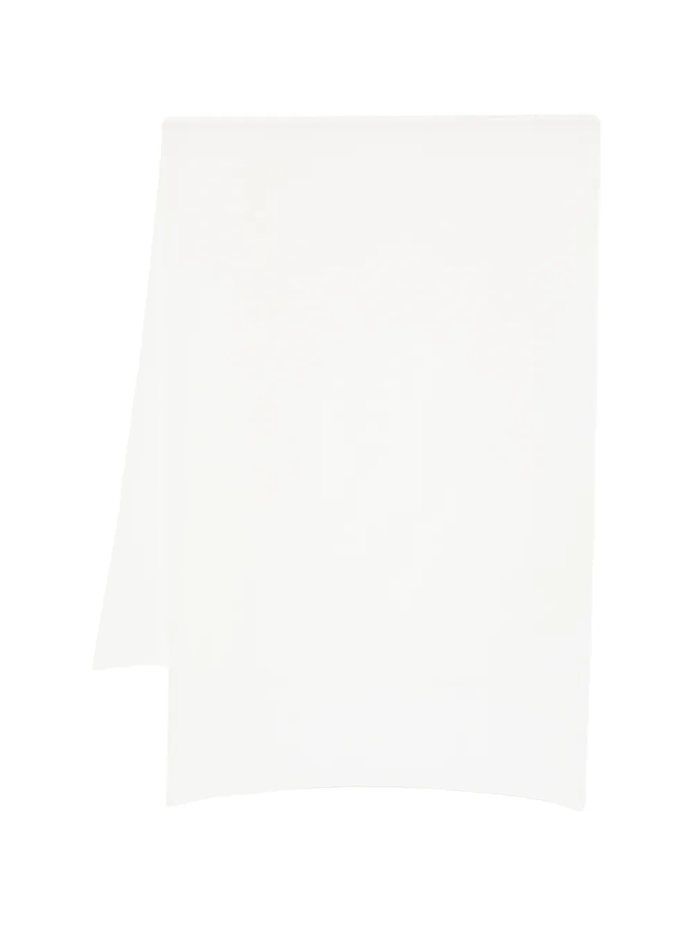 D.Exterior white scarf - Bianco