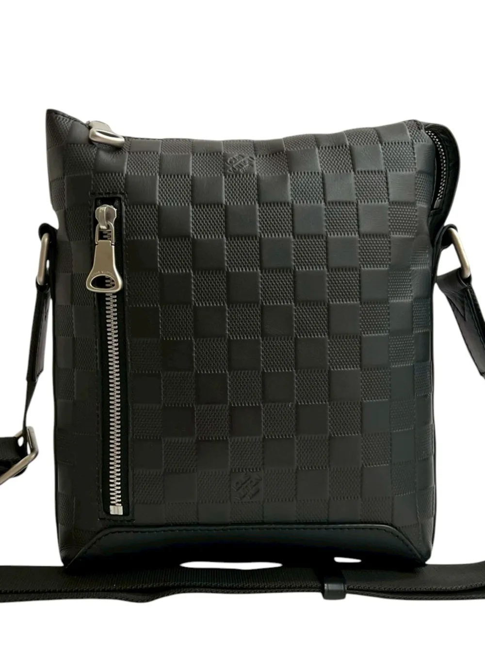 Louis Vuitton Pre-Owned 2019 Damier Infini Discovery Messenger BB crossbody bag - Nero