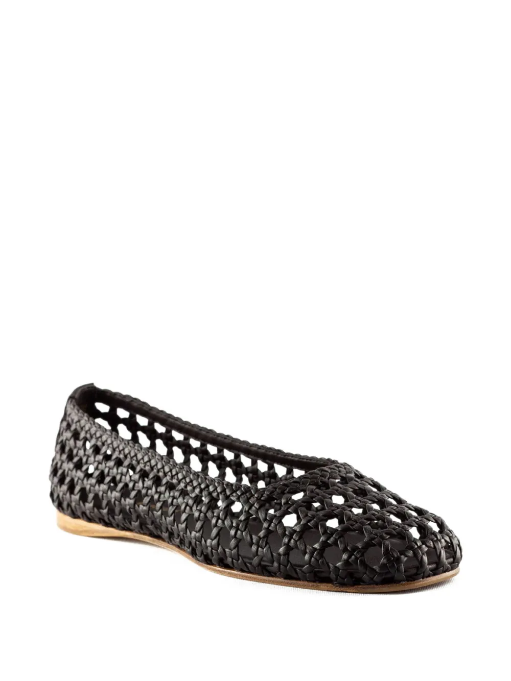 Paloma Barceló Geweven ballerina's Zwart
