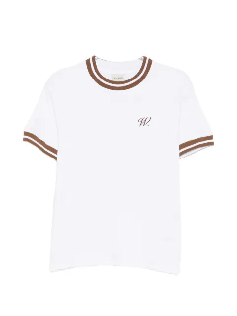 WALK IN PARIS knitted T-shirt