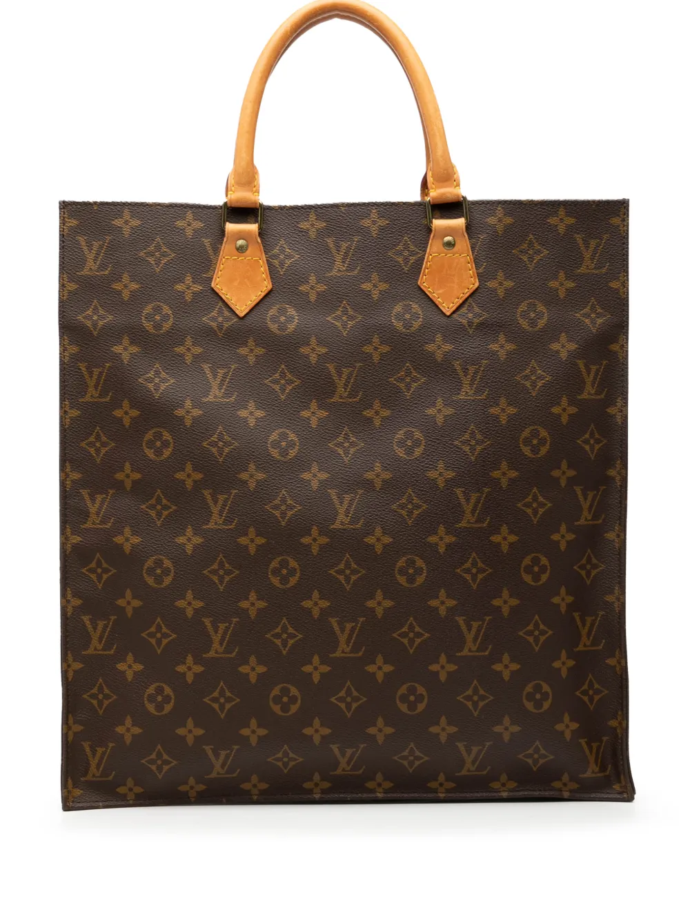 Louis Vuitton Pre-Owned 1991 Monogram Sac Plat tote bag - Marrone