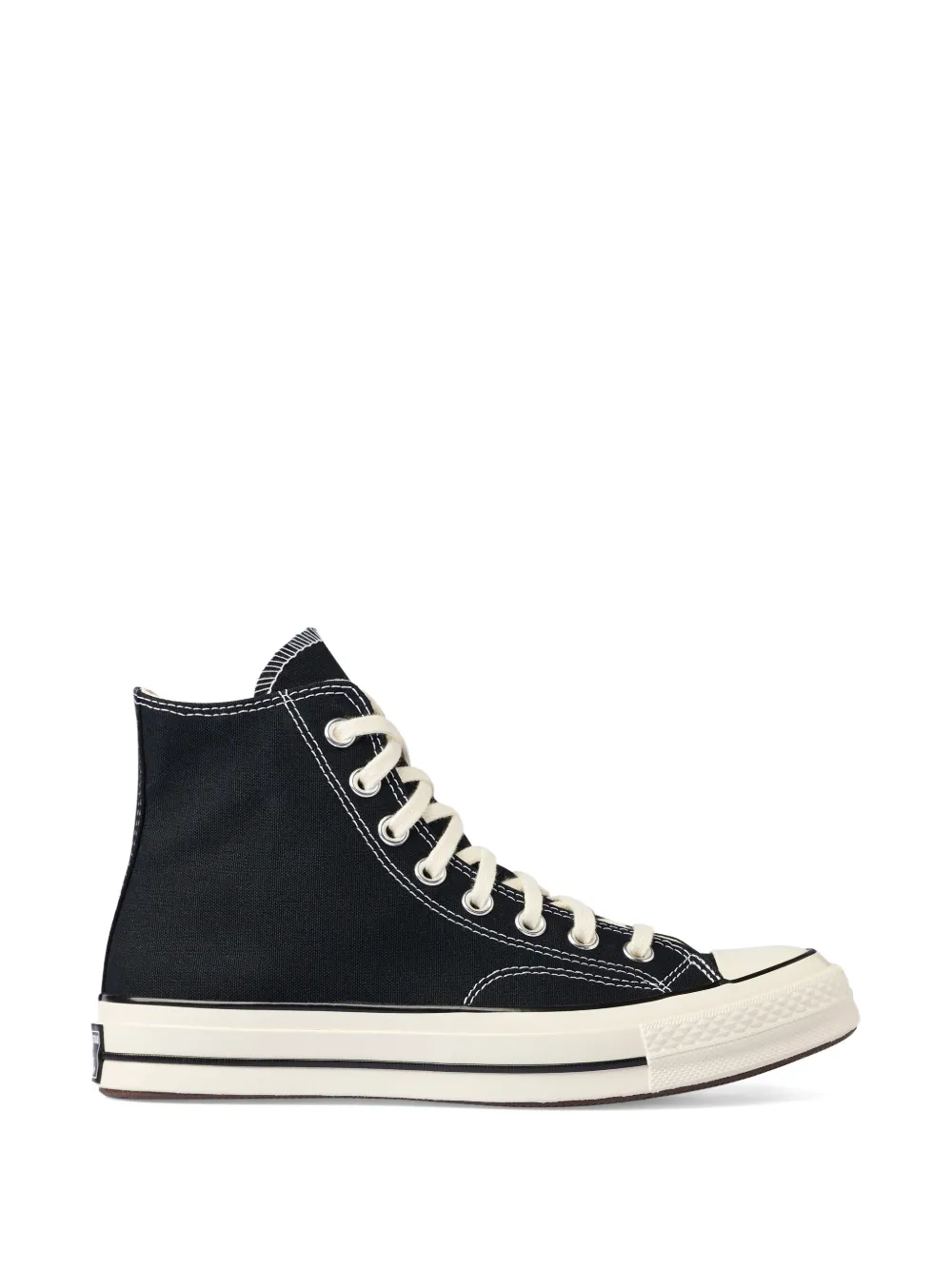 Converse Chuck 70 canvas high-top sneakers Zwart
