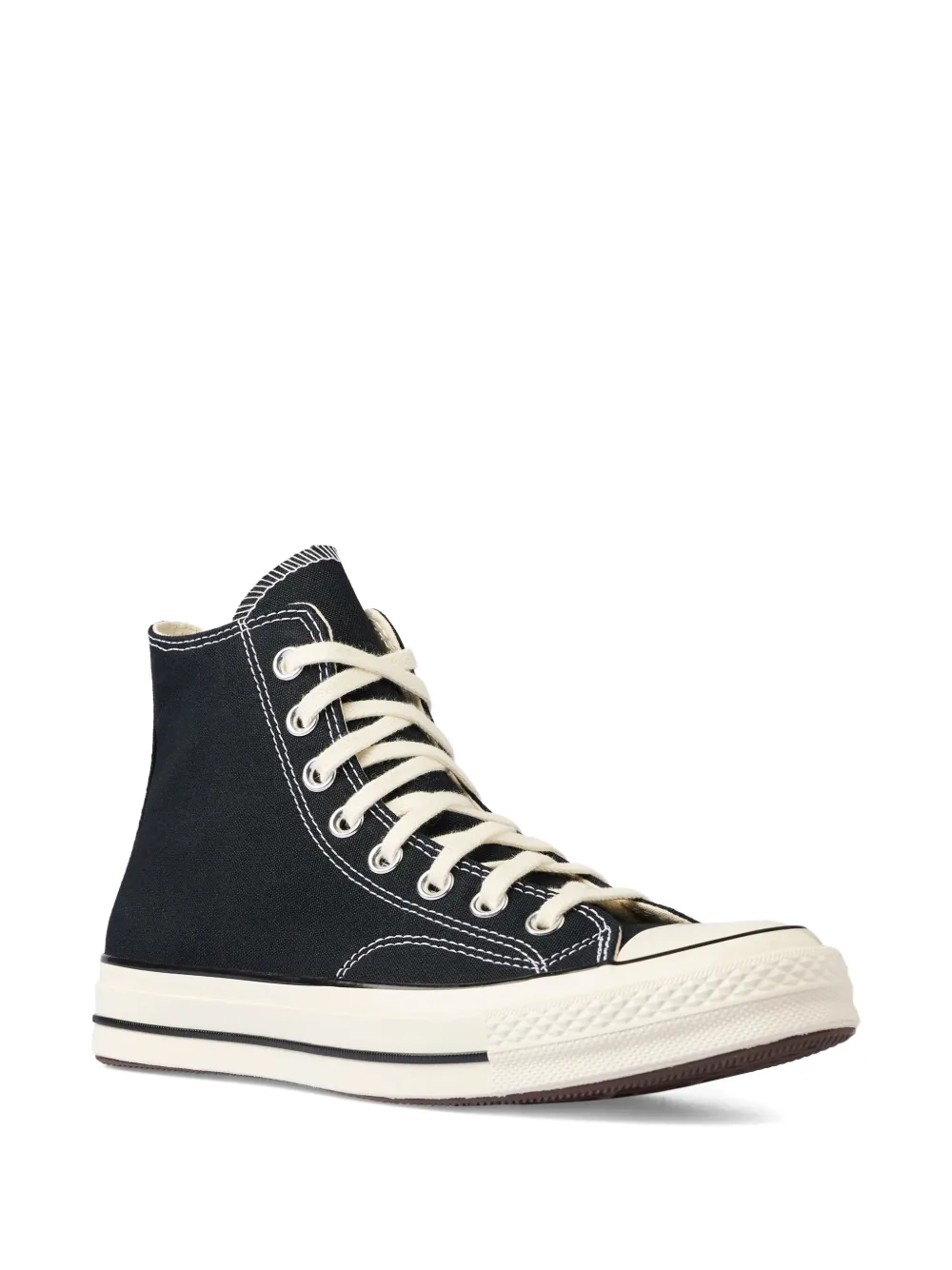 Converse Chuck 70 canvas high-top sneakers Zwart