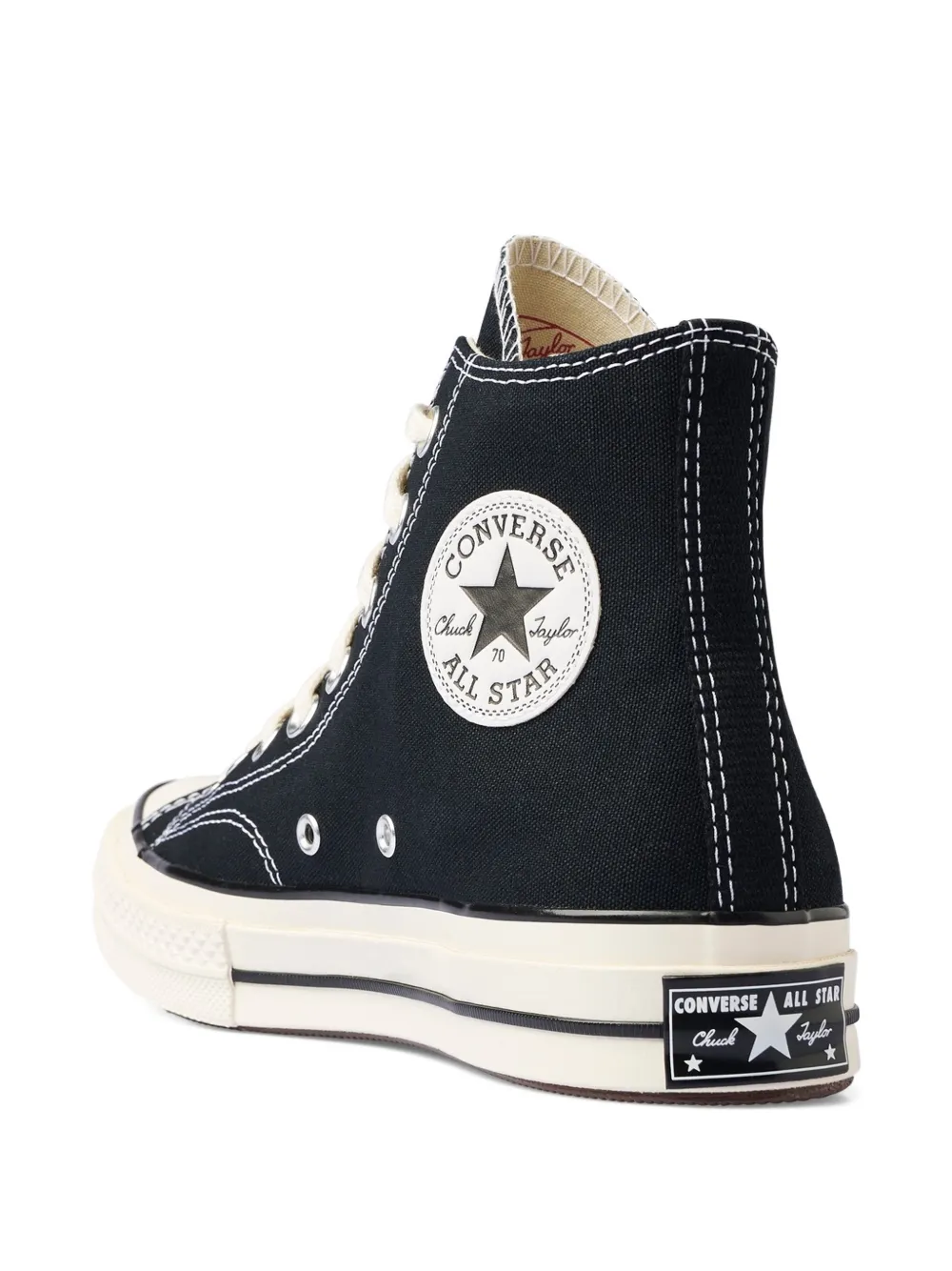 Converse Chuck 70 canvas high-top sneakers Zwart