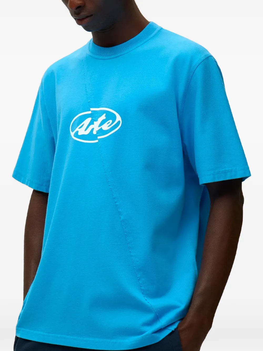 Arte Antwerp logo t-shirt - Blu