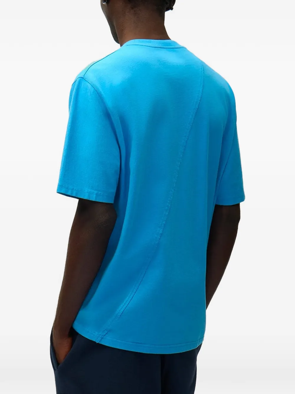 Arte Antwerp T-shirt met logoprint Blauw
