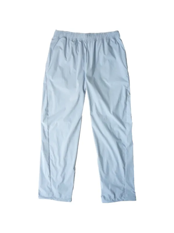 Stone Island 3100025 Recycled Stretch Nylon Tela_s.i. Stellina Trousers in Blue