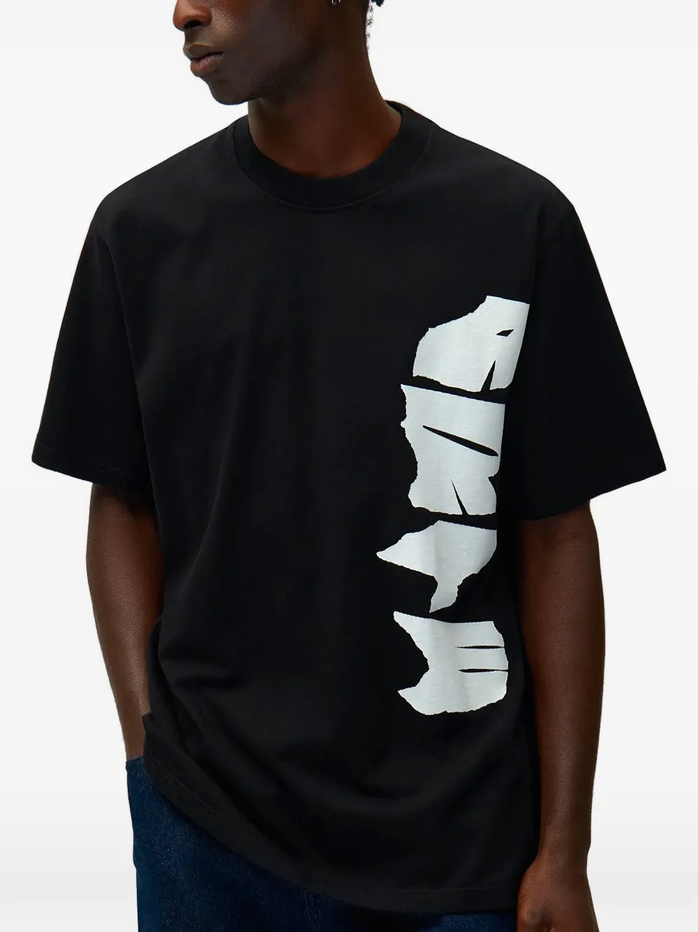 Arte Antwerp logo-print T-shirt - Nero
