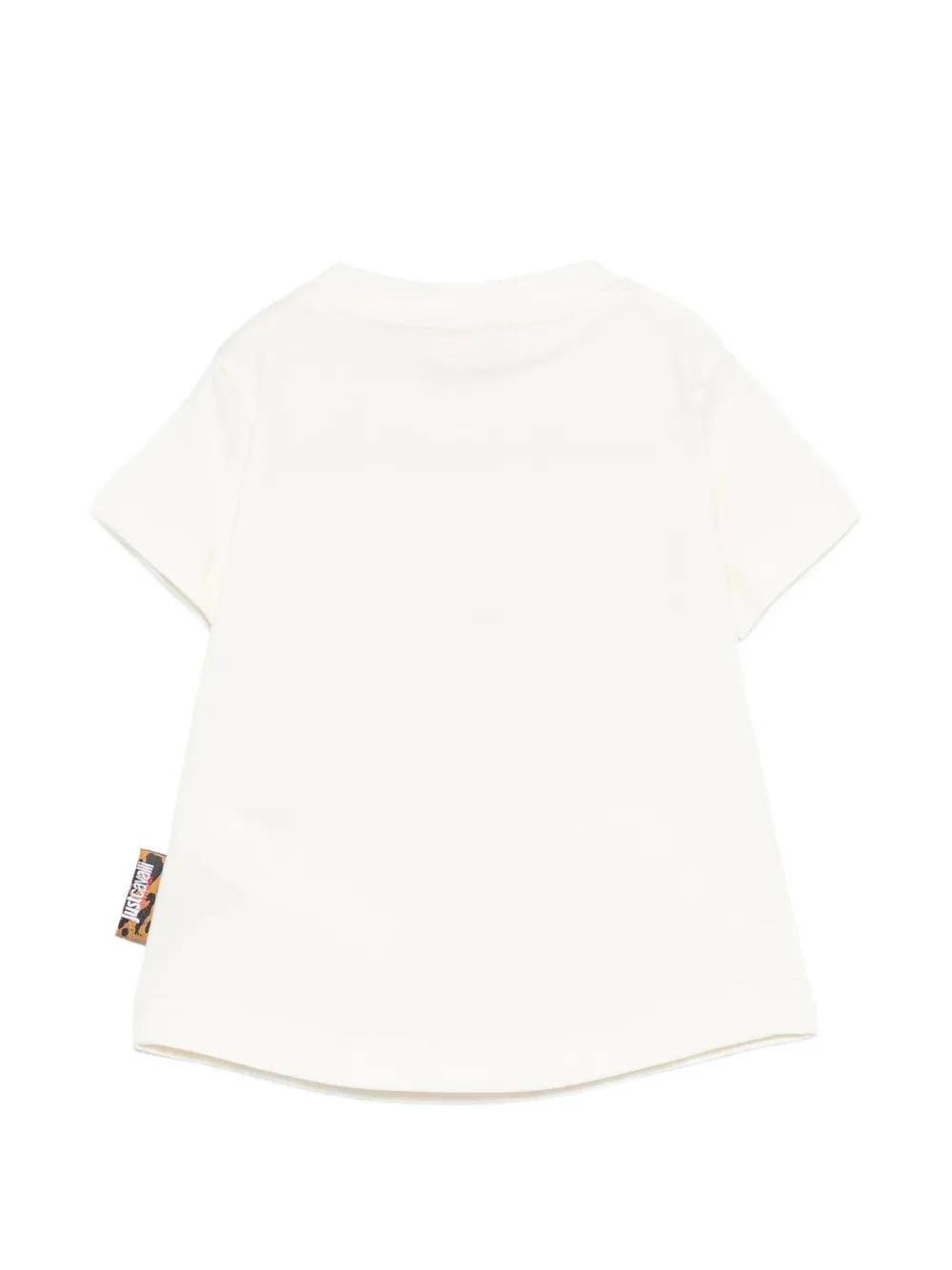  Just Cavalli Graphic-print T-shirt - Neutrals 