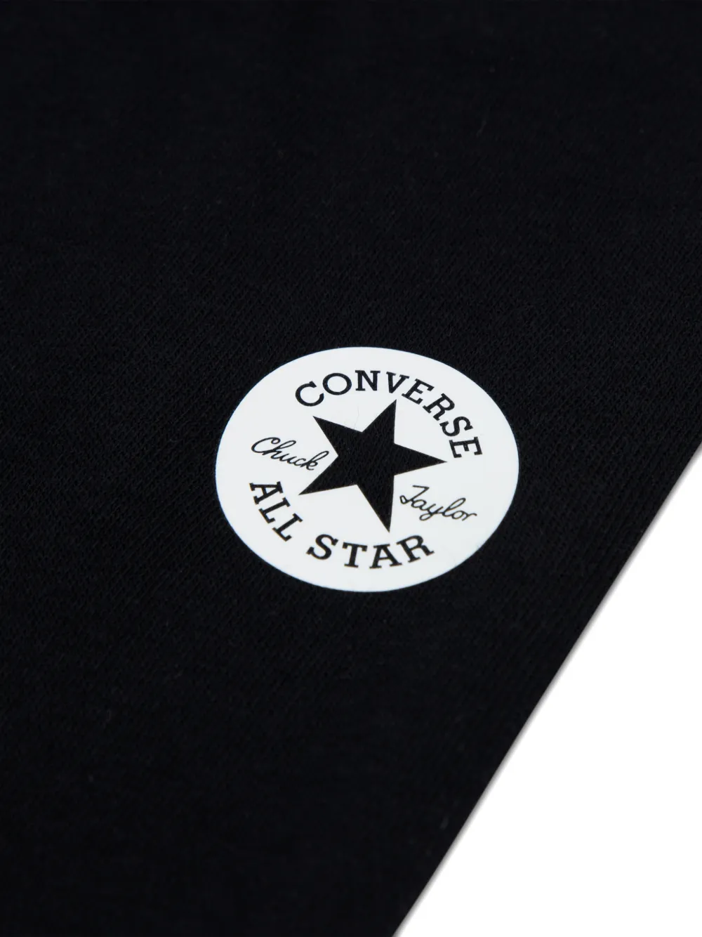 Converse Kids Trainingspak met capuchon en grafische print Beige