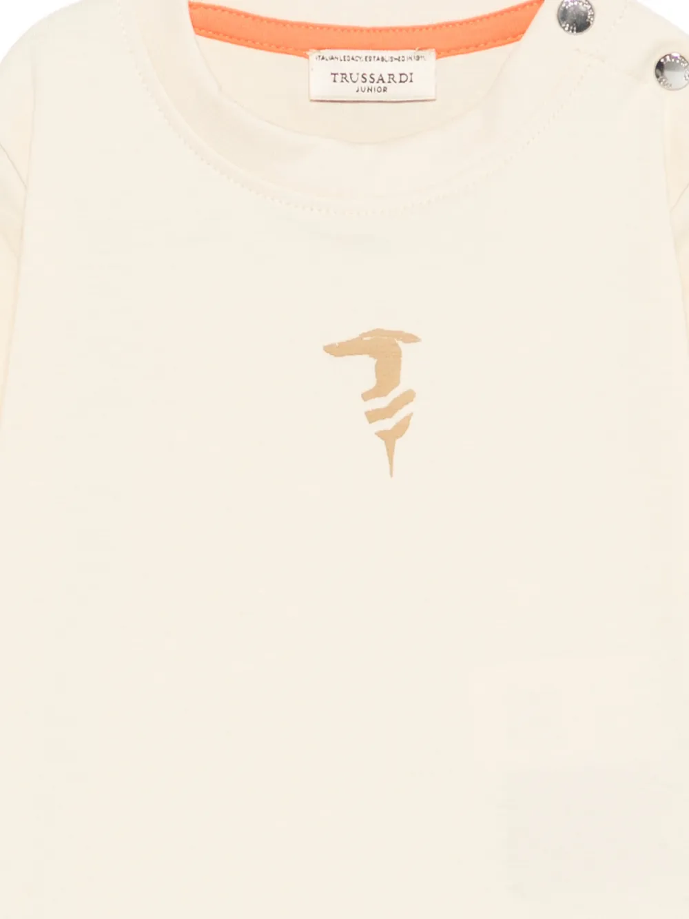 Button-Detail T-Shirt