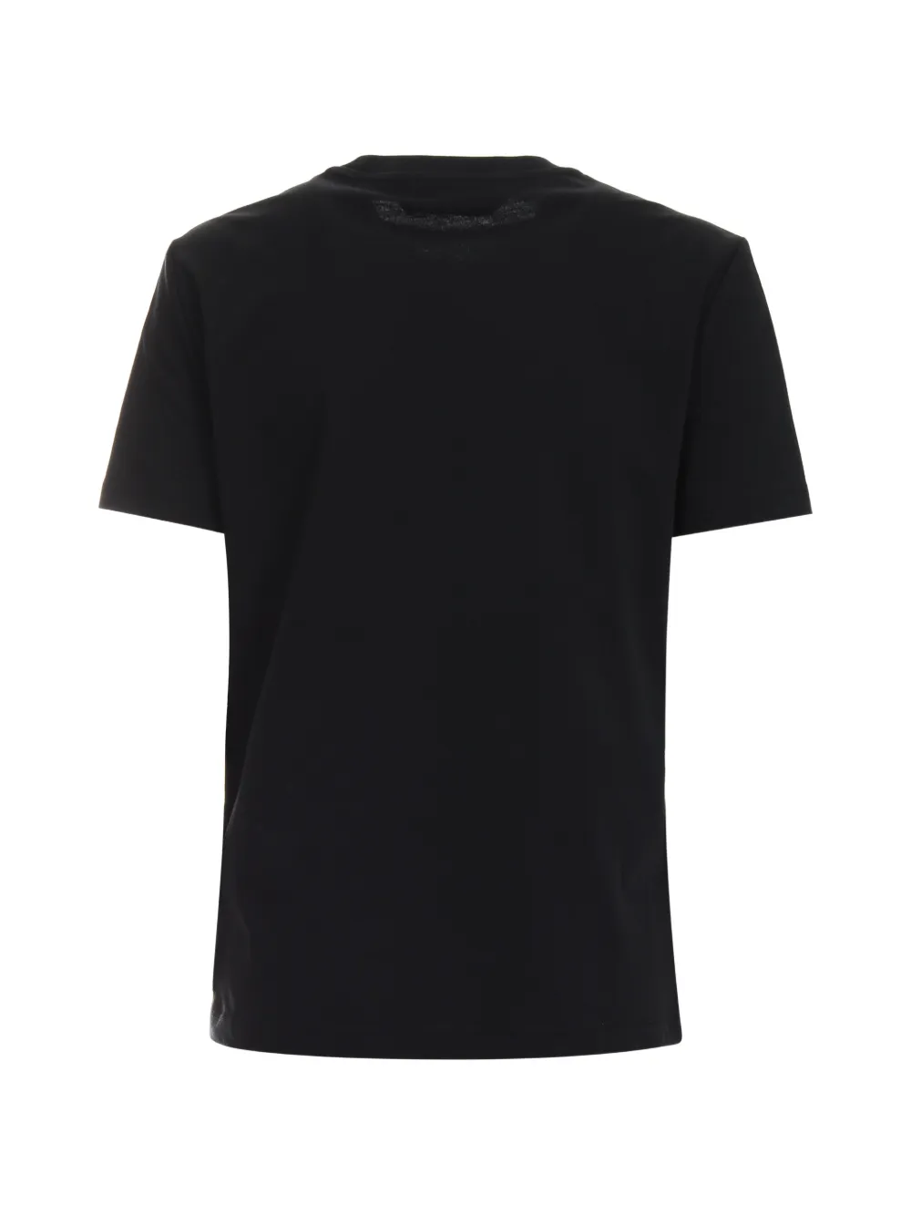 Just Cavalli Verfraaid T-shirt Zwart