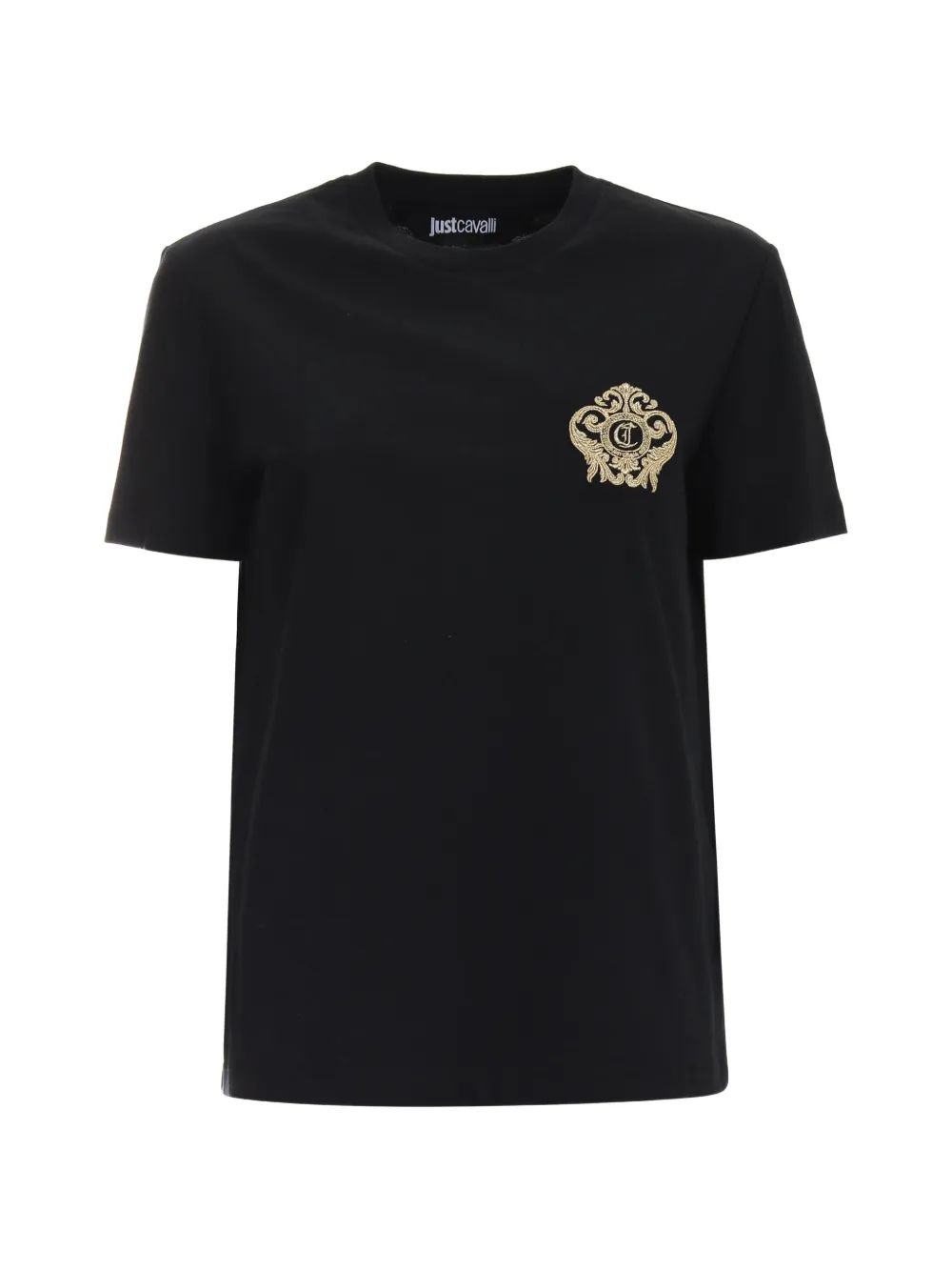 Just Cavalli embellished T-shirt - Nero