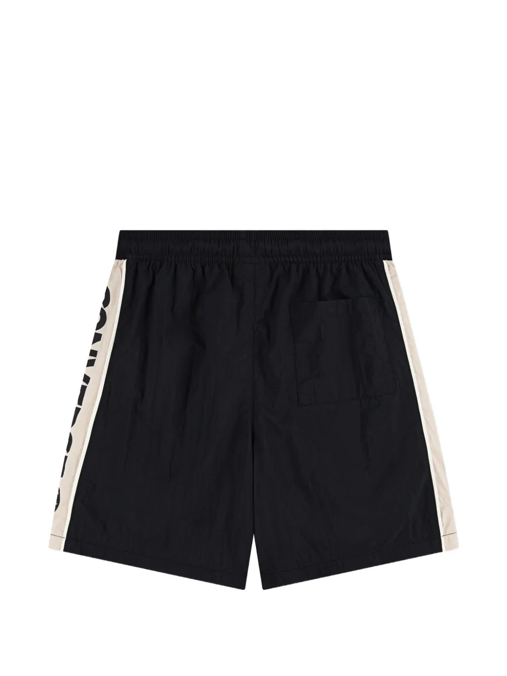  Converse Kids Stripe Drawstring Shorts - Black 