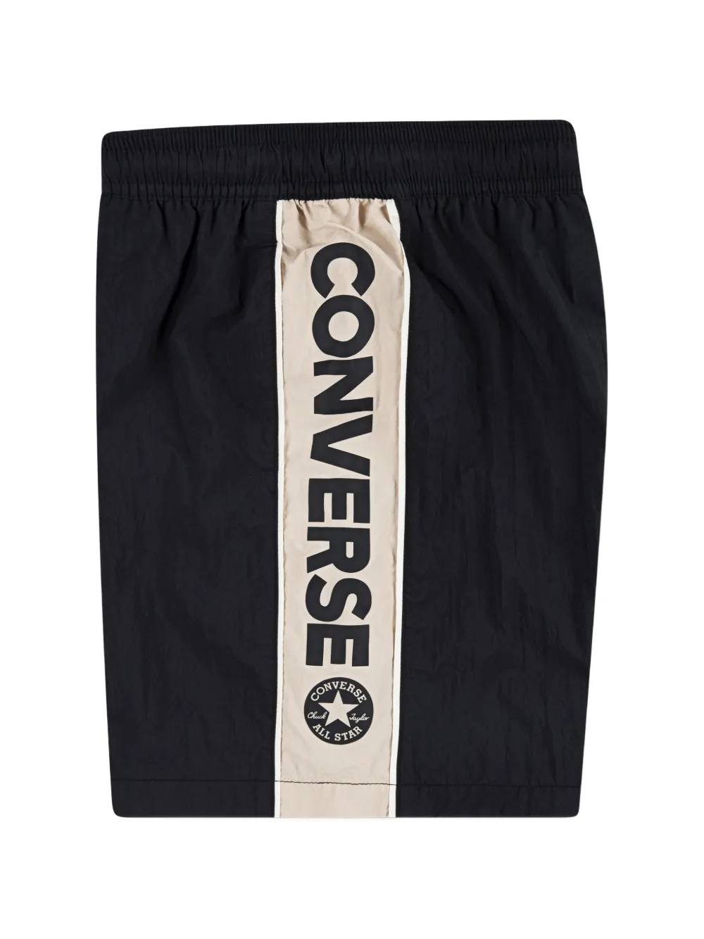  Converse Kids Stripe Drawstring Shorts - Black 