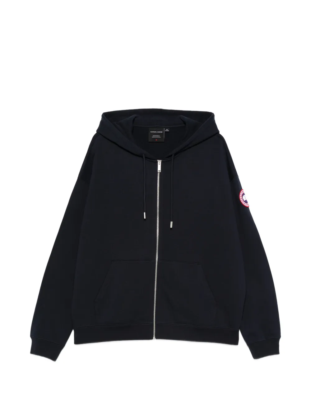 Canada Goose Felpa Rove con logo - Blu