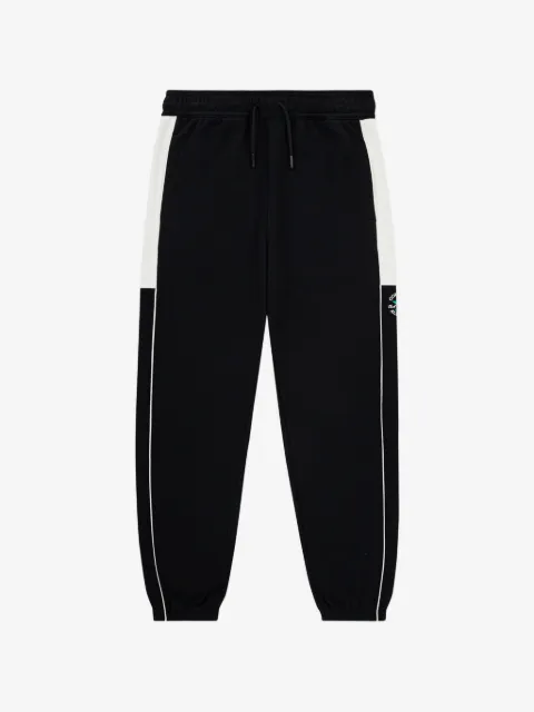 Converse Kids stripe logo tracksuit bottoms