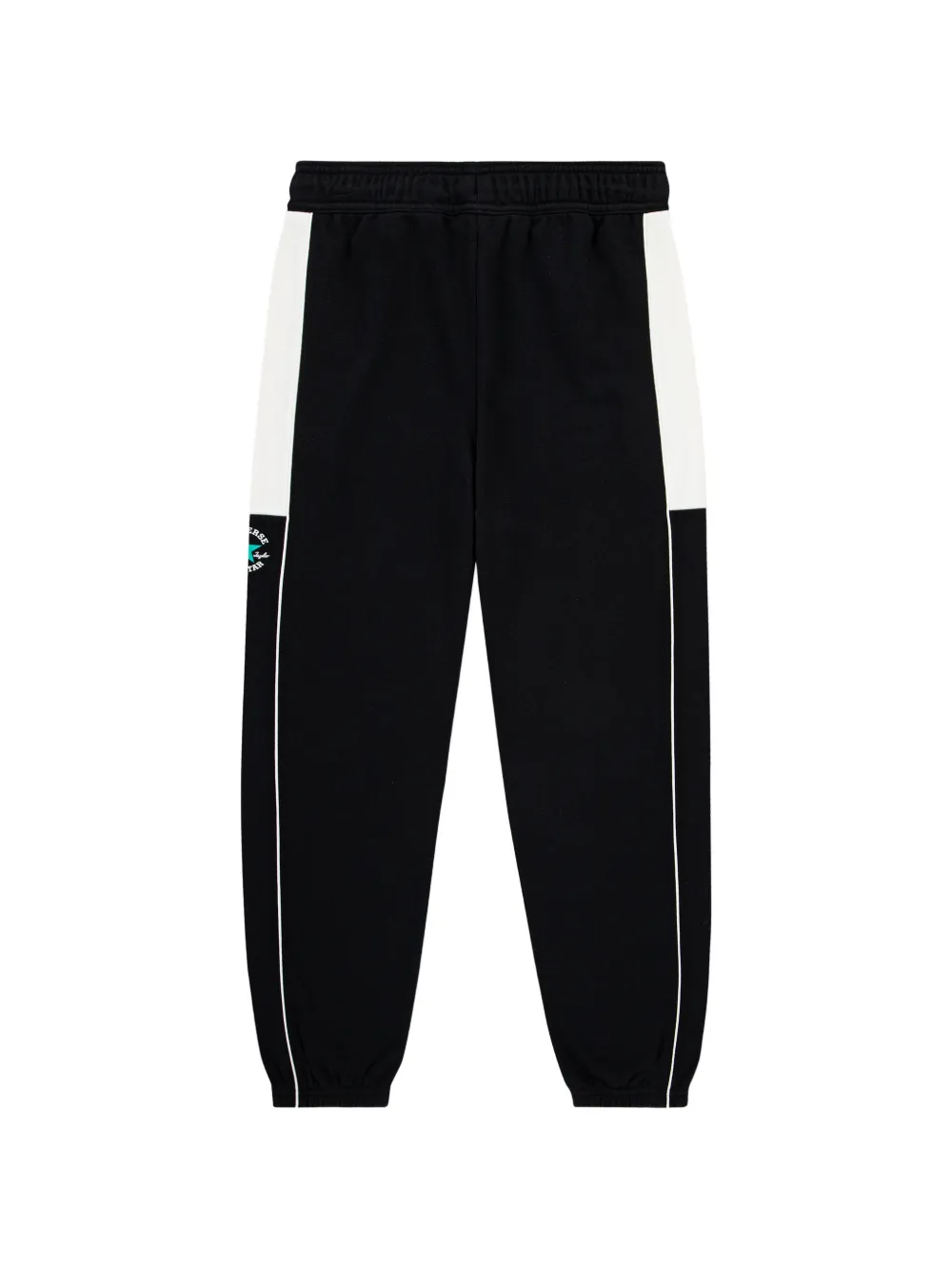 Stripe Logo Tracksuit Bottoms