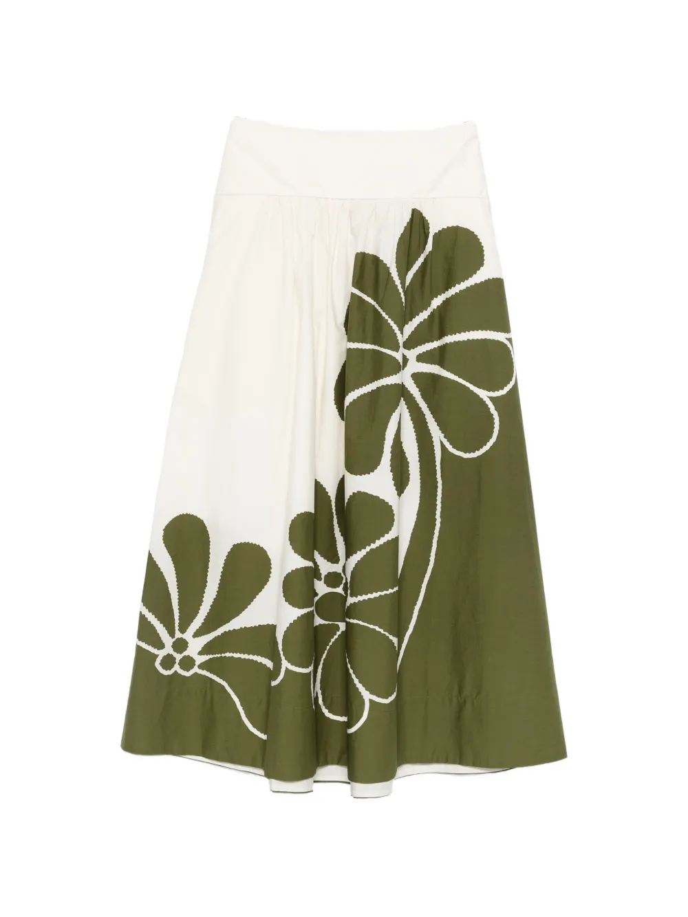 FARM Rio floral skirt - Toni neutri