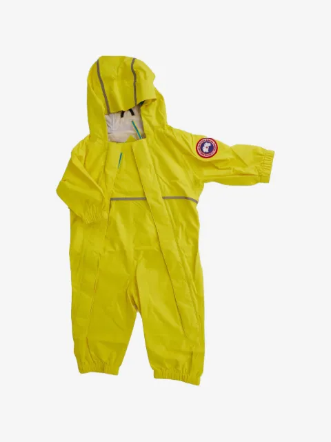 Canada Goose Kids logo-patch snowsuit