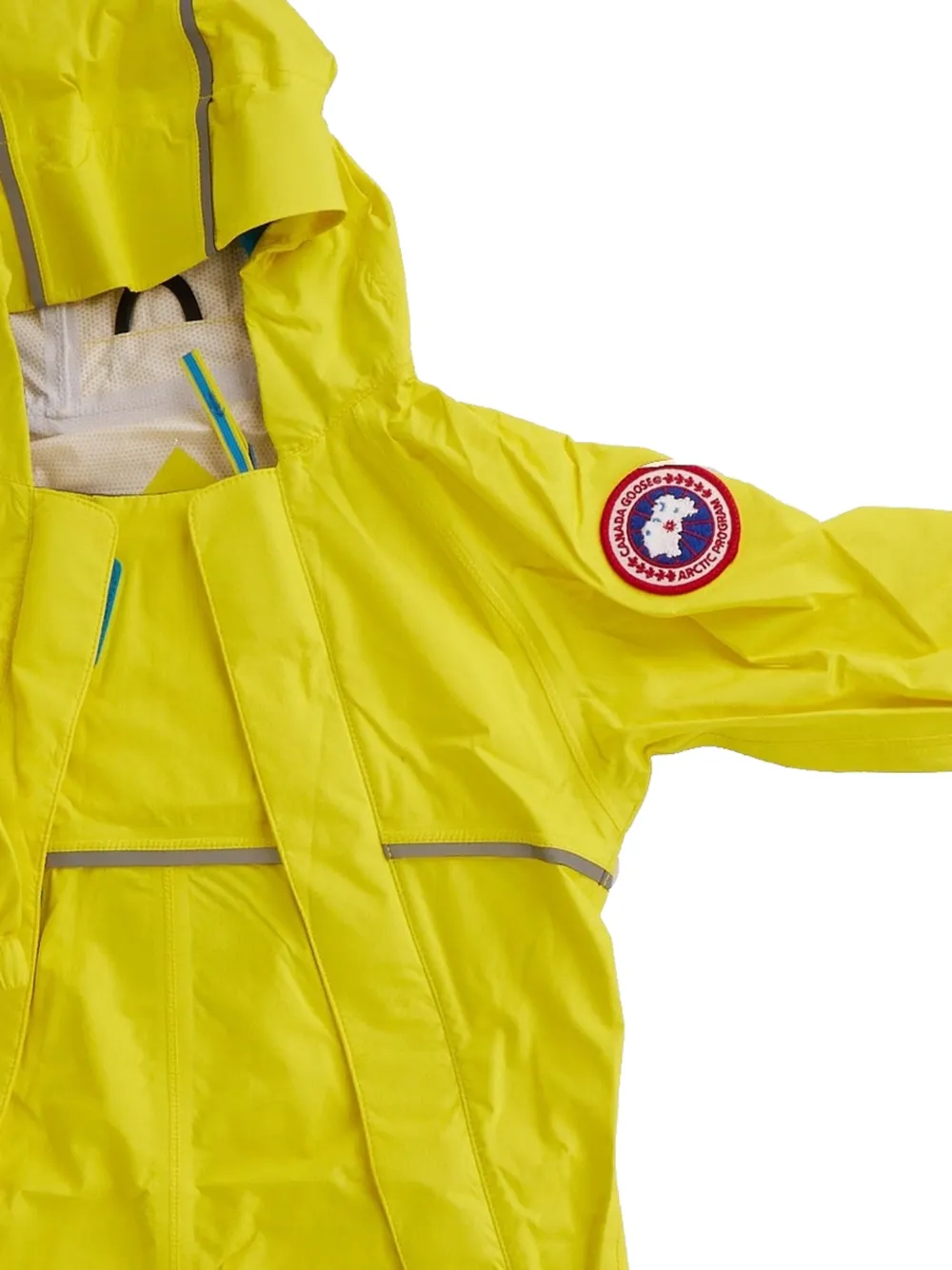  Canada Goose Kids Logo-patch Snowsuit - Yellow 