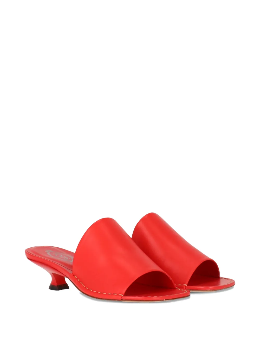 Tod's Tods Womens Red Sandal Rood