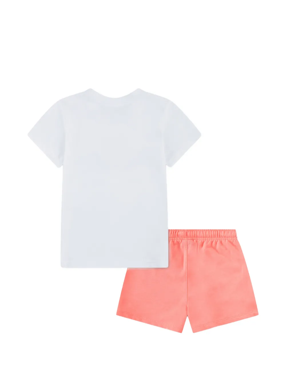  Converse Kids Drawstring Logo Shorts Set Of Two - White 