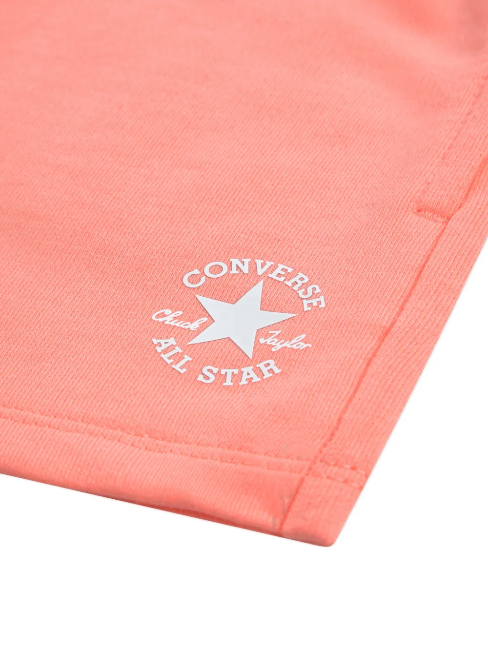  Converse Kids Drawstring Logo Shorts Set Of Two - White 