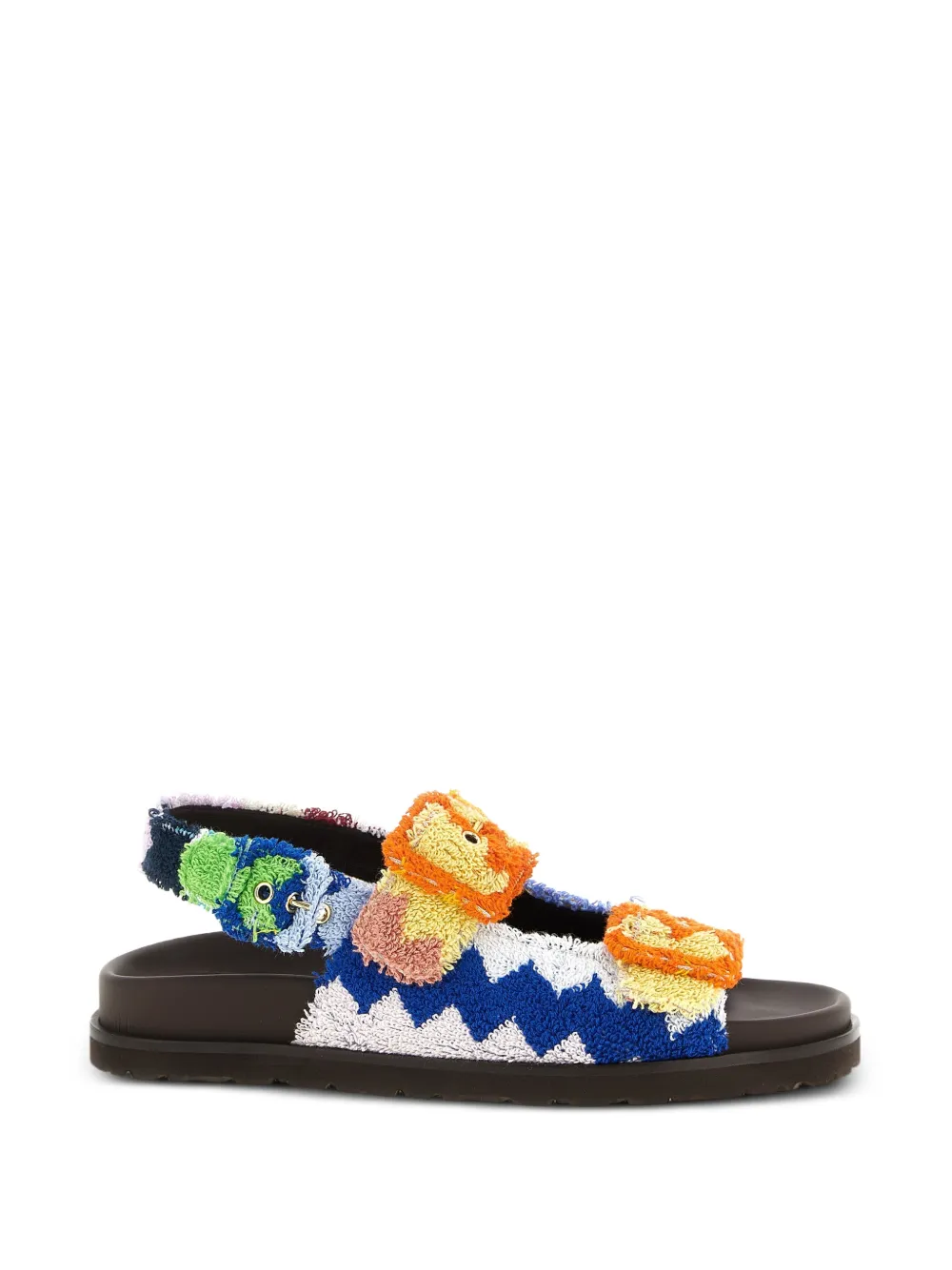 Missoni Mia sandalen met patroon Blauw