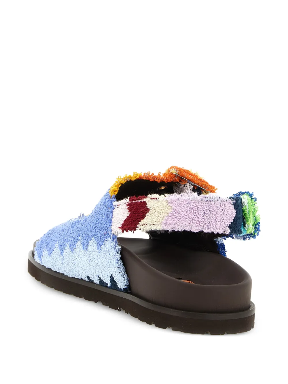 Missoni Mia sandalen met patroon Blauw