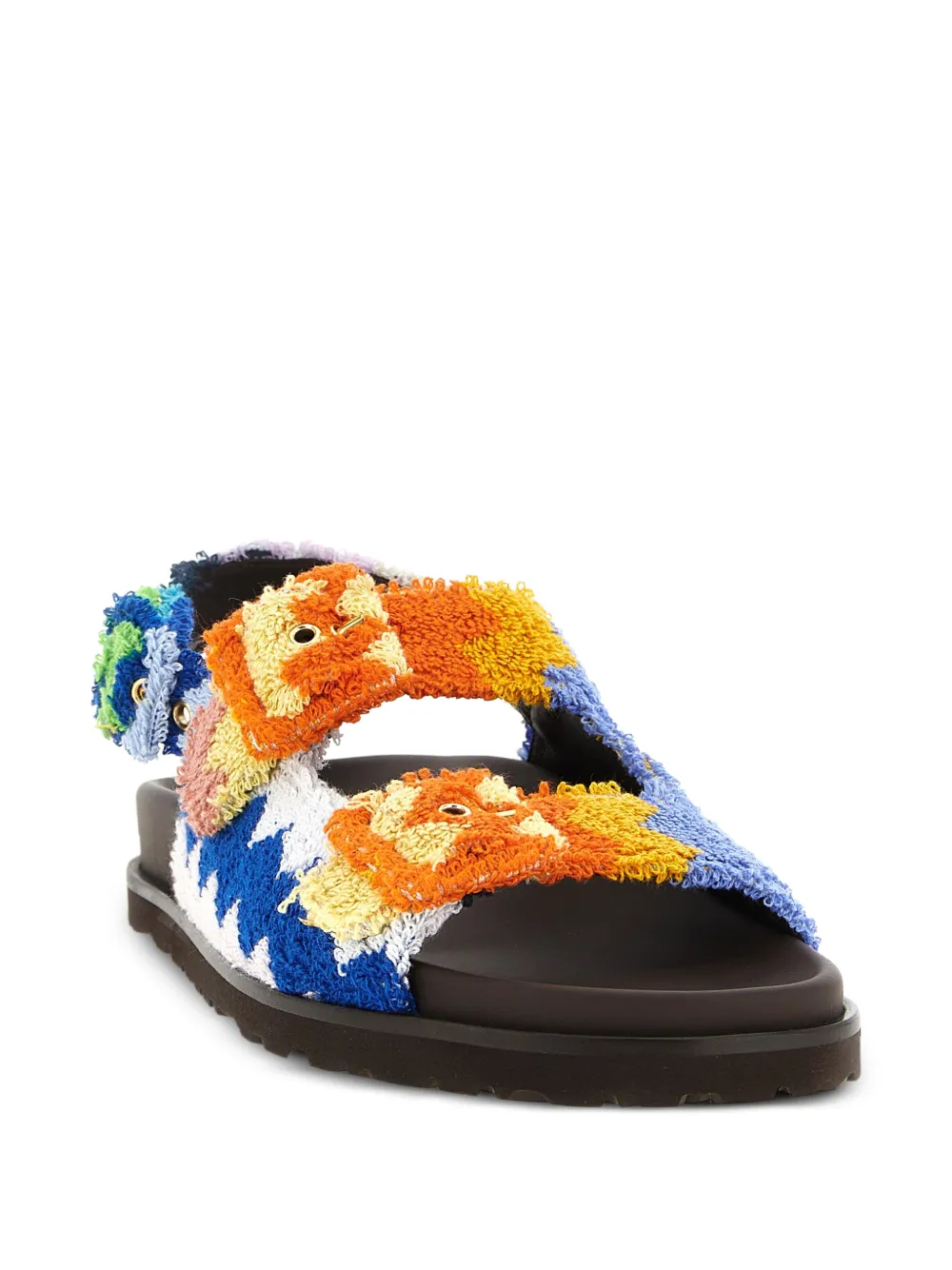 Missoni Mia sandalen met patroon Blauw