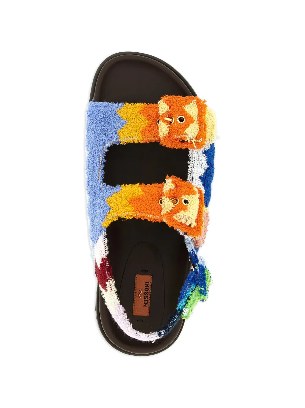Missoni Mia sandalen met patroon Blauw