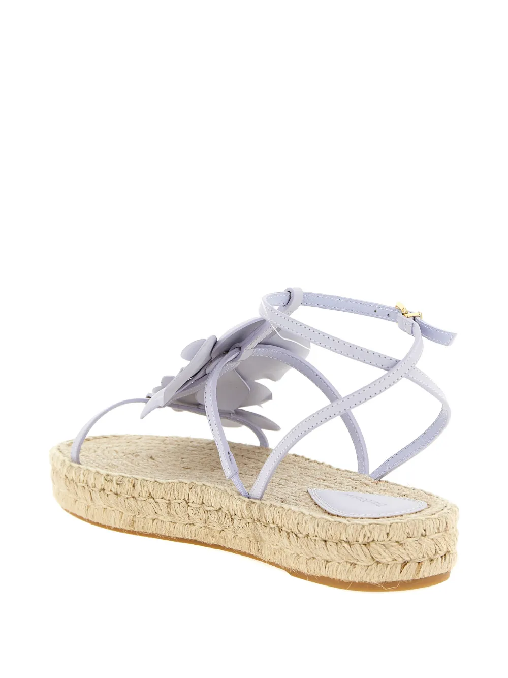 ZIMMERMANN Orchid espadrilles verfraaid met bloemen Paars