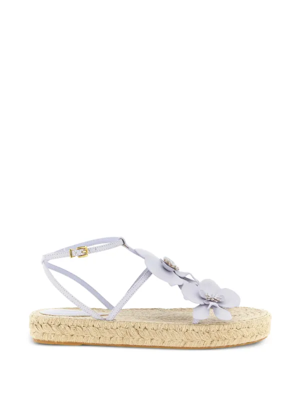 Zimmermann Orchid Espadrille in Purple