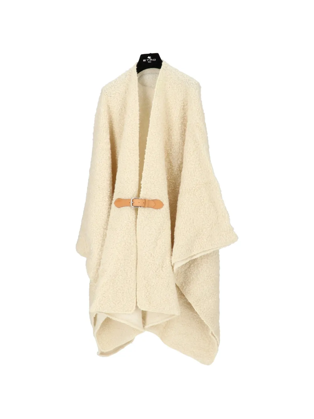 Tod's buckled poncho - Toni neutri