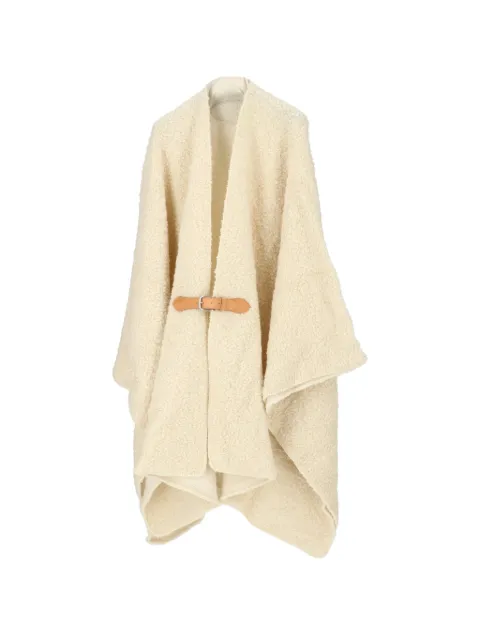 Tod's buckled poncho