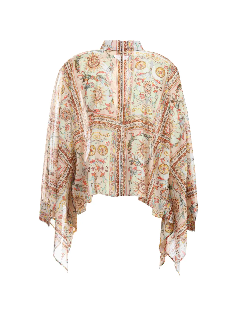 Just Cavalli Blouse met print Beige